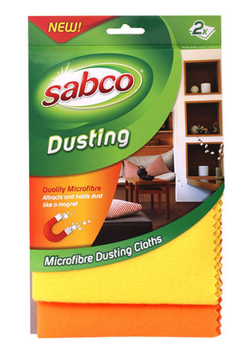 Sabco Microfibre Dusting Cloth 3 Pack