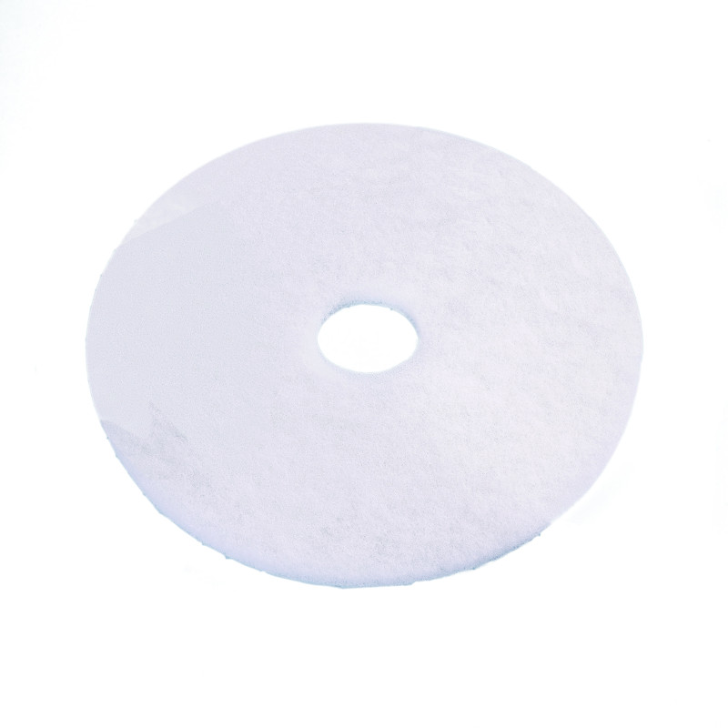SABCO White Super Polish - Extra Fine Floor Pad