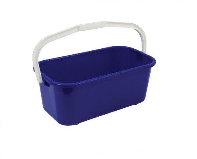 11L Window Bucket Blue and White
