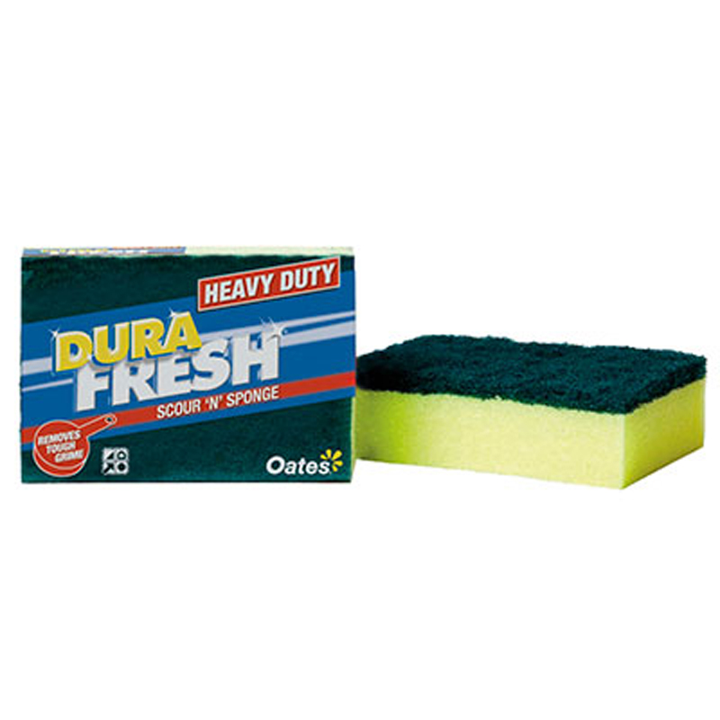 Scour 'n' Sponge