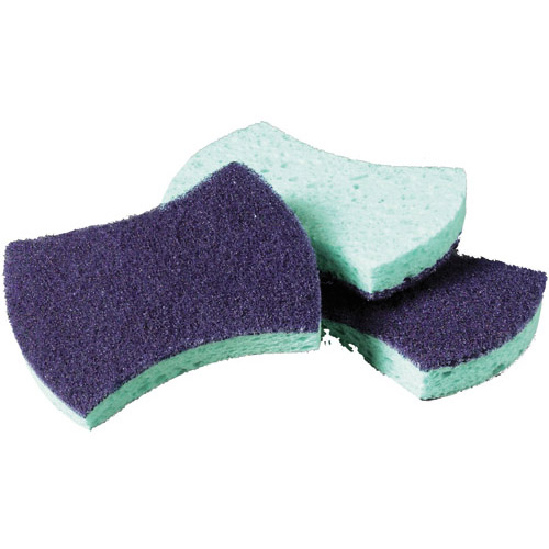 3M Scotch-Brite 3000 Blue Power Sponge Scourer Pad