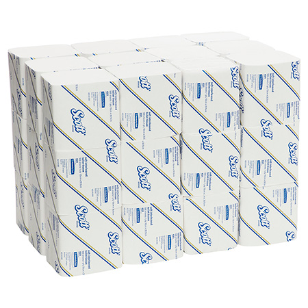 Scott® Soft Interleaved Toilet Tissue