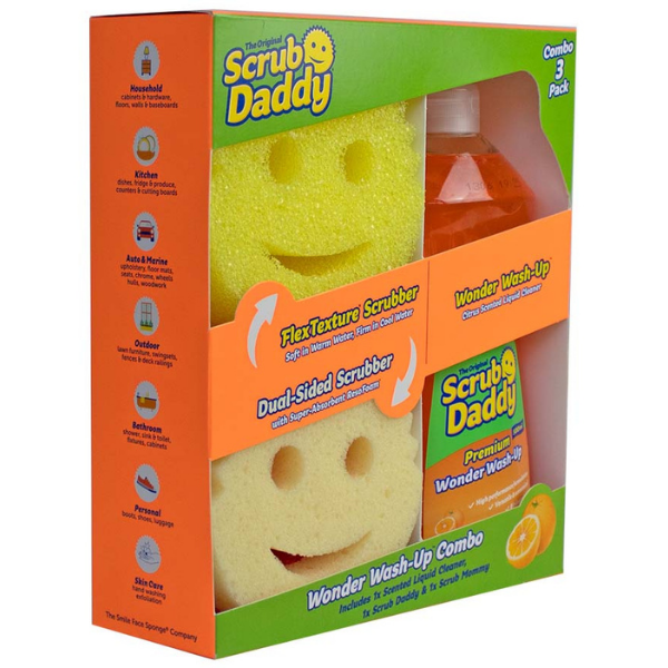 Scrub Daddy Wash Up Bundle