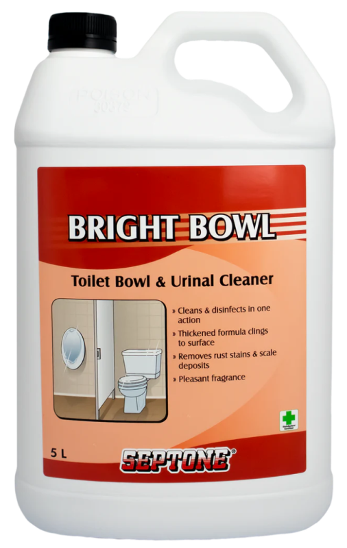Septone Bright Bowl Toilet and Urinal Cleaner 5L