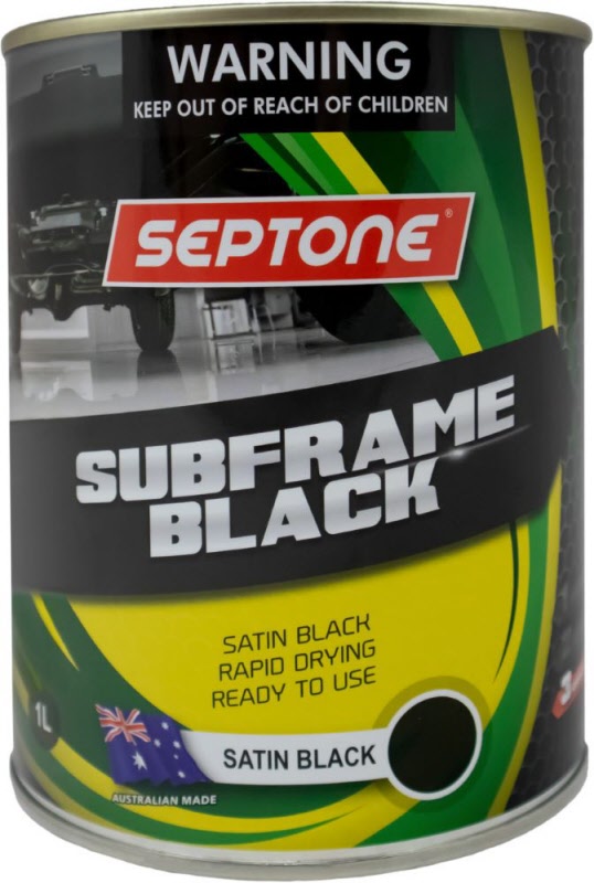 Septone Subframe Black 1L