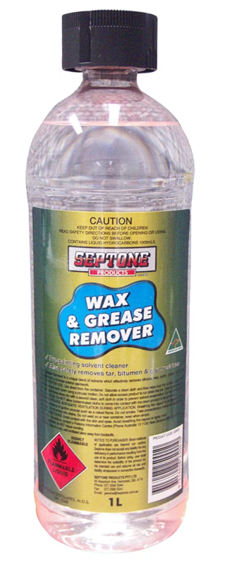 Septone Wax and Grease Remover 1L