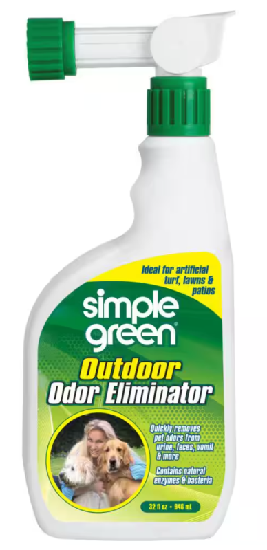 Simple Green Outdoor Odor Eliminator 946ml