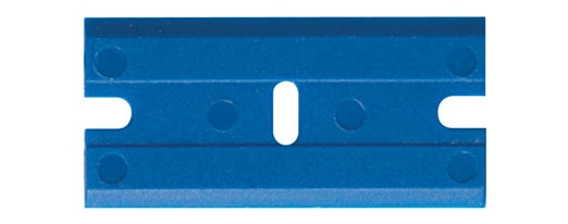 Single Edged Plastic Scraper Blades pk 25
