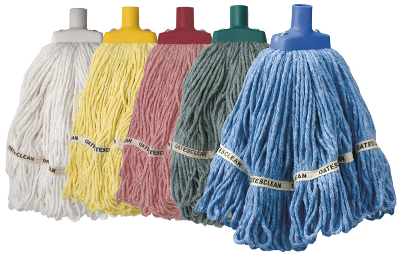 Oates Duraclean Round Mop Head 350 grams
