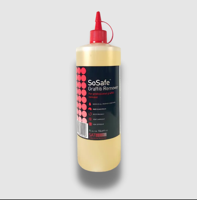 So Safe Professionals Graffiti Remover - Red Label