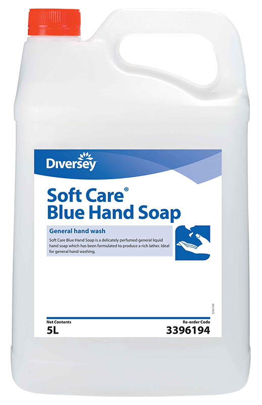 Diversey Soft Care Blue Hand Soap