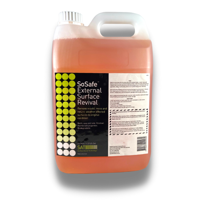 So Safe External Surface Revival 5L