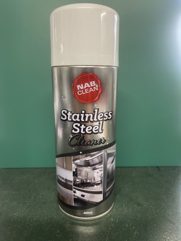 Stainless Steel Cleaner 400ml