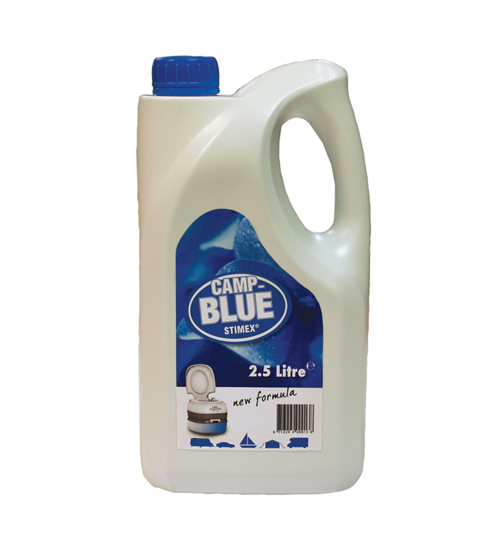 Stimex Blue Camp 2.5 L Liquid- Toilet Chemical
