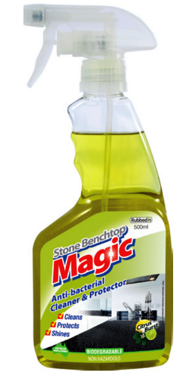 Stone Benchtop Magic