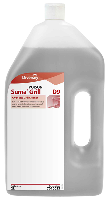 Suma D9 Grill Oven | Fryer Cleaner