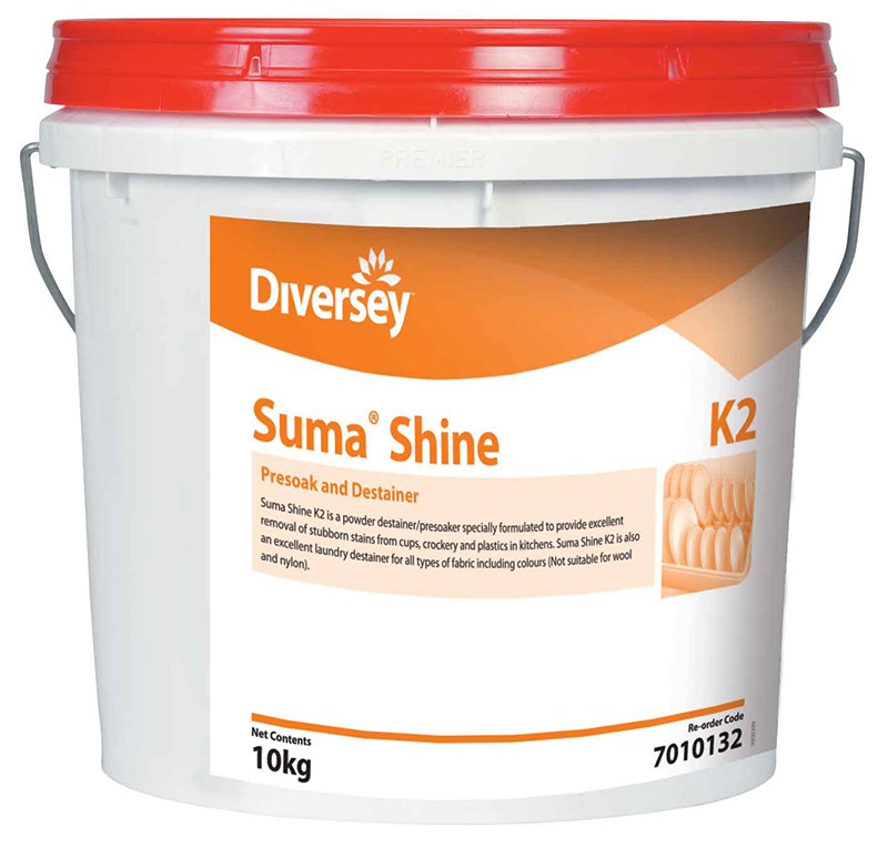 Suma Shine K2 Presoak Auto Dishwashing 10kg