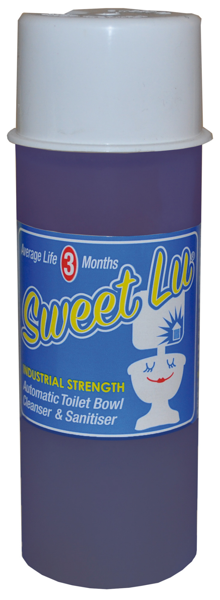 Sweet Lu Slim Line Blue for Twin Cisterns