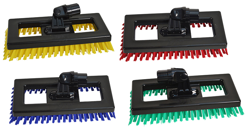 SYR Deck Scrubber Brush