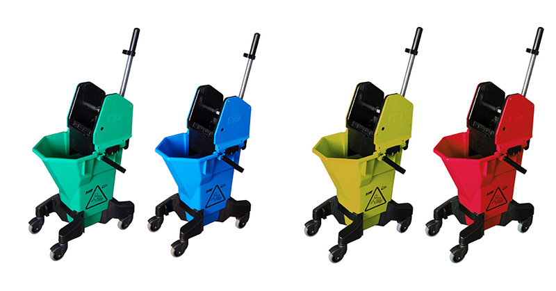 SYR Long Tall Sally (LTS) Mopping Combo - Bucket + Wringer