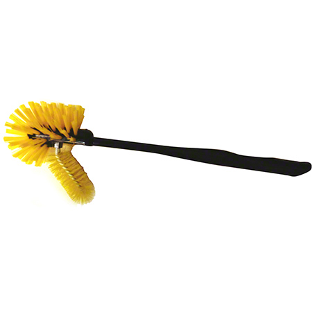 SYR Toilet Brush with Black Handle