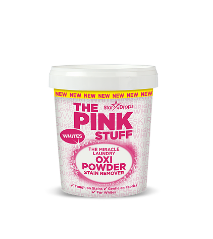 Miracle Laundry Oxi Powder Stain Remover for Whites 1Kg