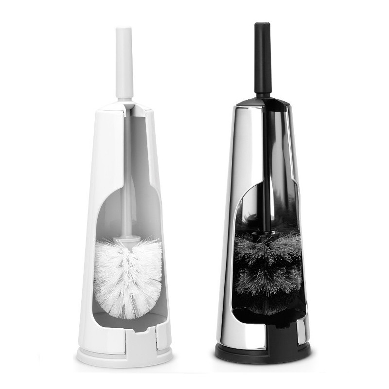 toilet brush and holder