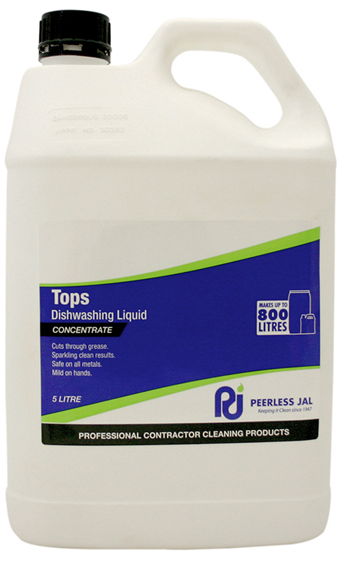 Peerless Tops Hand Dishwashing Liquid