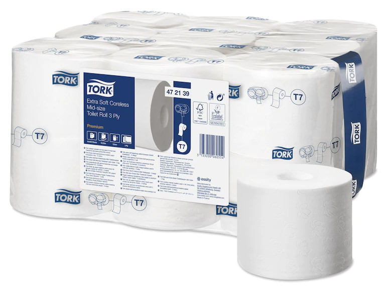 Tork Extra Soft Careless Mid-ize Toilet Roll