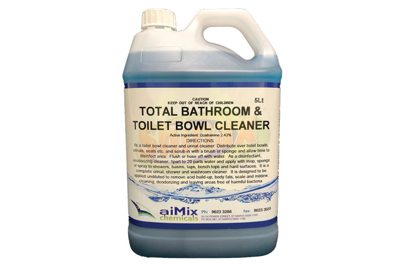 Total Toilet and Bathroom Cleaner