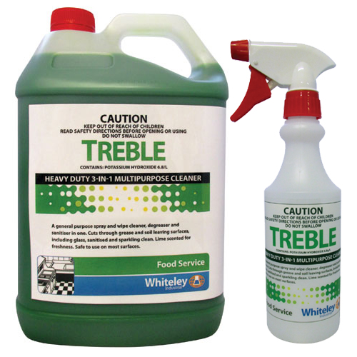 Treble Heavy Duty 3 in 1 Multipurpose Cleaner 5L