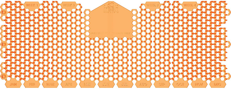 Trough Urinal Screen Mango