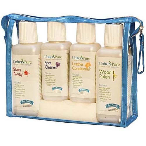 Uniters Pure Care Multi-purpose Care Kit - Wood Leather Fabric