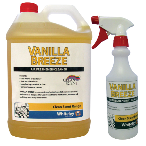 Vanilla Breeze Water Based Cleaner | Air Freshener