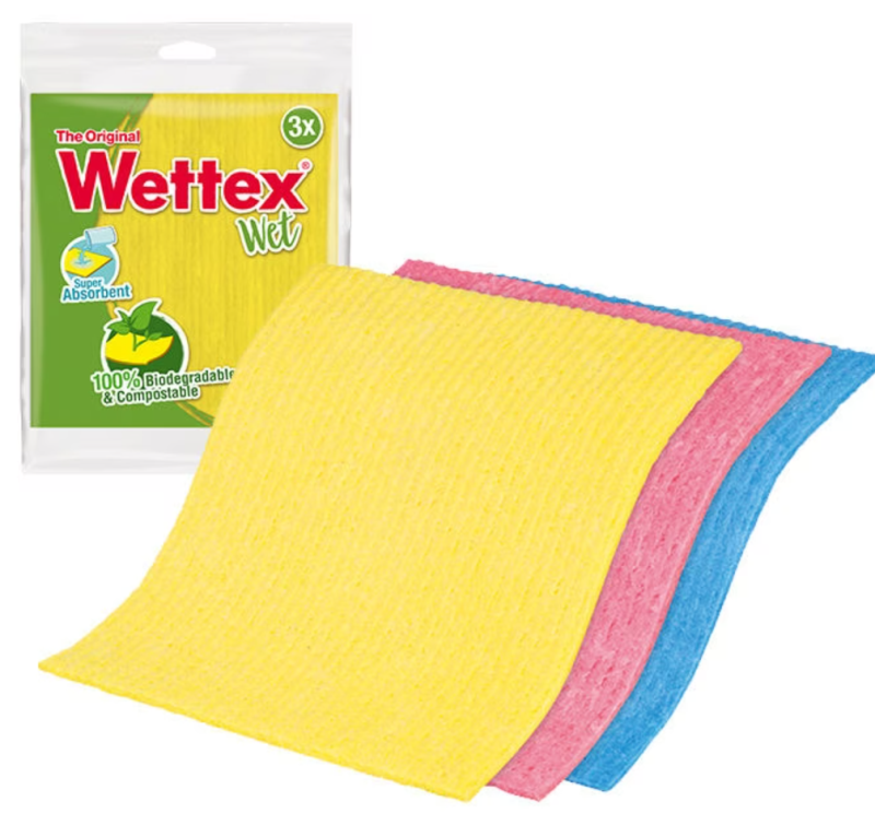 Vileda Wettex Wet Sponge Cloth