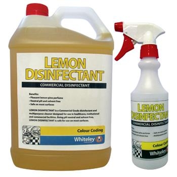 Lemon Commercial Grade Disinfectant 5L