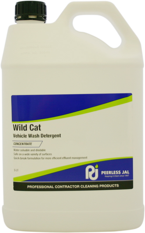 Wild Cat Car and Truck Wash Detergent 5L
