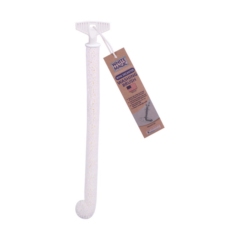 White Magic Wine Decanter Brush