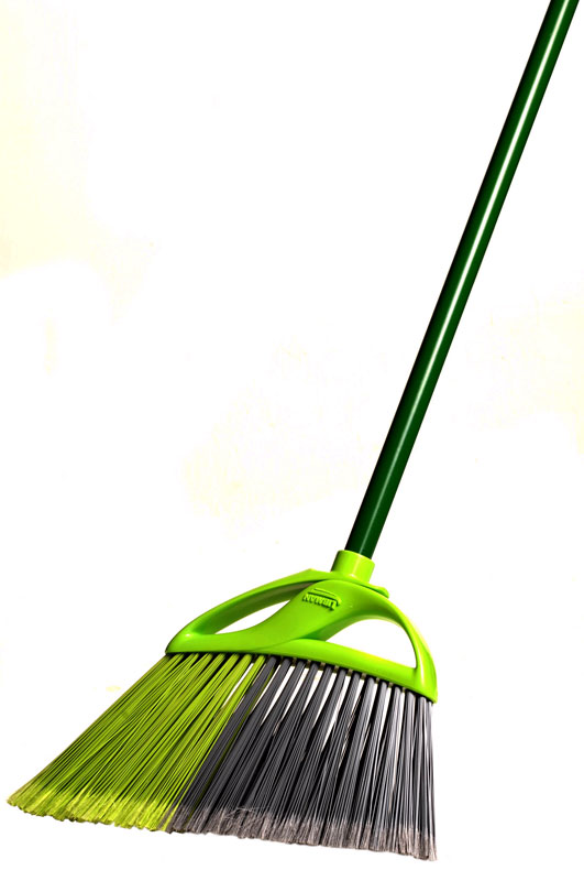 Premium Angle Indoor/Outdoor Broom 
