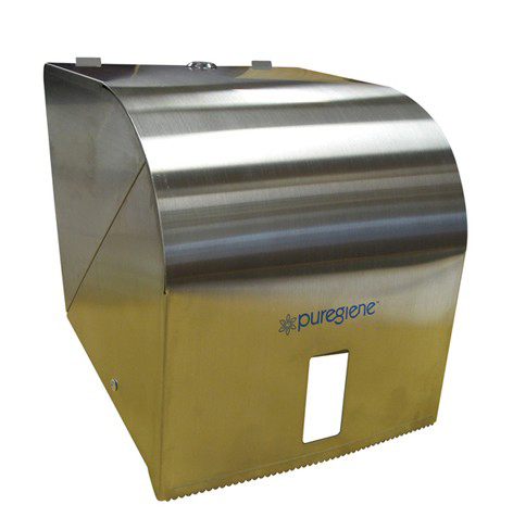 Puregiene® Stainless Steel Roll Towel Dispenser 