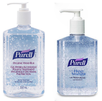 PURELL® Instant Hand Sanitizer Pump Bottles