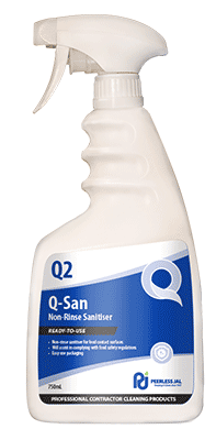 Q-San Non-Rinse Sanitiser 750ml RTU