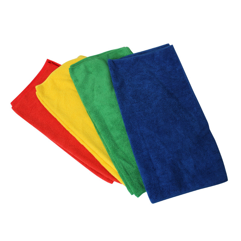 Sabco Microfibre Cloths Value Pack of 8 Mixed Colours