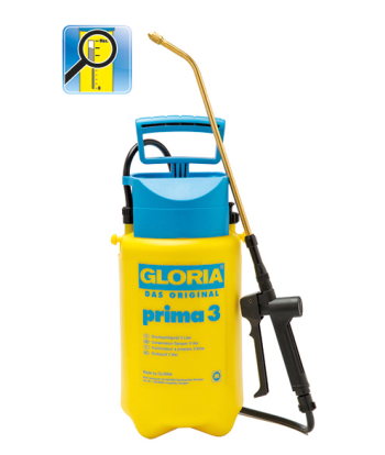 Gloria 3 litre Professional Sprayers