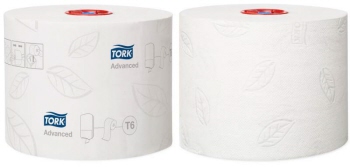 Tork Advanced Toilet Paper Compact Roll