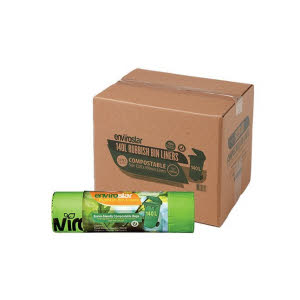 Envirostar Compostable Garbage Bags 140L
