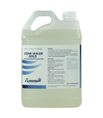 Actichem Stone Sealer Gold