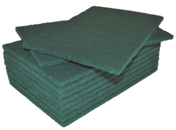 Super Quality Industrial Heavy Duty Scourer Green Thinline 23x15cm