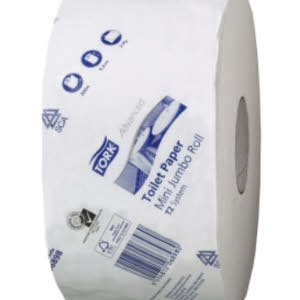 Tork Advanced Toilet Paper Mini Jumbo Roll 
