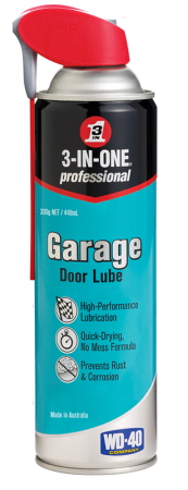 3 in One Professional Garage Door Lube